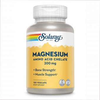 Magnesium 200mg - 100 vcaps