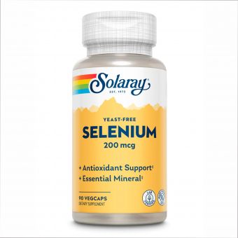 Selenium Yeast Free 200mcg - 90 vcaps