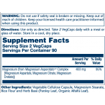 Magnesium Asporotate - 180 vcaps