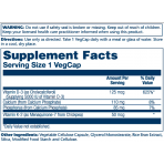 Vitamin D-3 & K-2 - 120 vcaps