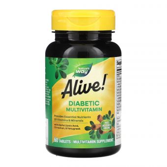 Diabetic Multivitamin - 60 tabs