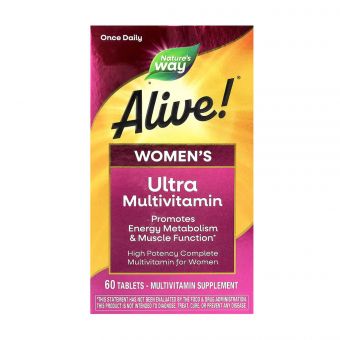 Once Daily Women's Ultra - 60 tabs