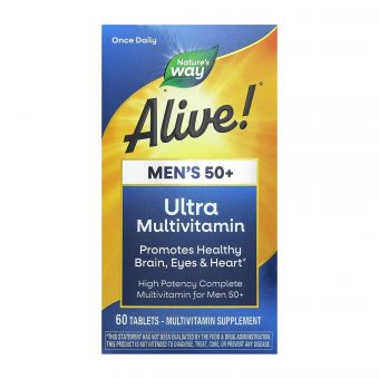 Once Daily Men's 50+ Ultra - 60 tabs