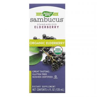 Organic Sambucus Original - 4 oz