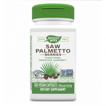 Saw Palmetto Berries - 100 vcaps