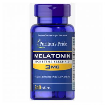 Melatonin 3mg - 240 tabs