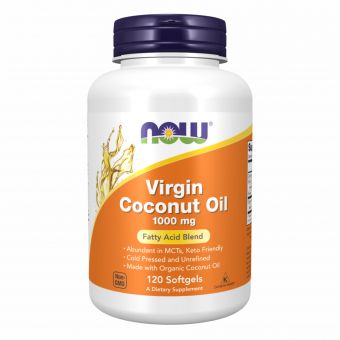 Coconut Oil 1000mg - 120 sgels