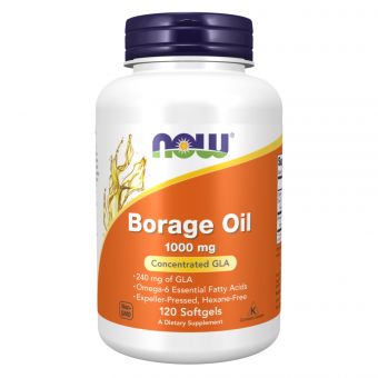 Borage Oil 1000 mg - 120 sgels