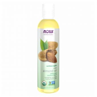 Organic Almond Oil - 8 oz