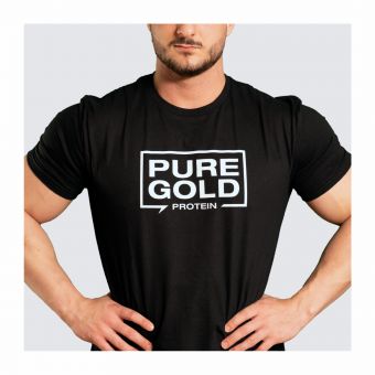 Ferfi Pure Gold Logo - L Black