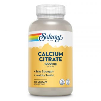 Calcium Citrate 1000mg - 240 vcaps