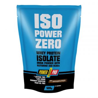 ISO Power Zero - 500g Chocolate Strudel