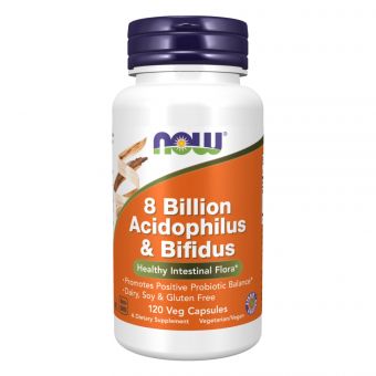 8 Billion Acidophilus & Bifidus - 120 vcaps