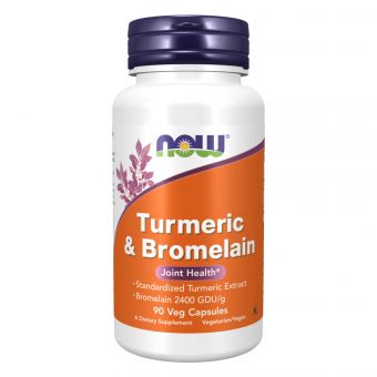 Turmeric & Bromelain - 90 vcaps