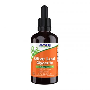 Olive Leaf Glycerite 18% Liquid - 59ml (2oz)