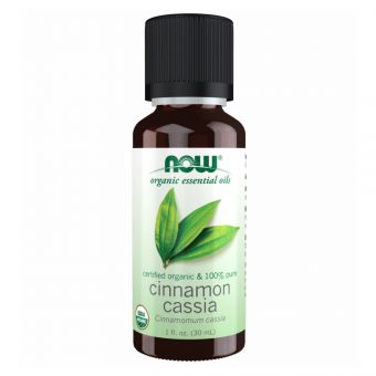 Org Cinnamon Cassia Oil - 30ml (1fl.0z)