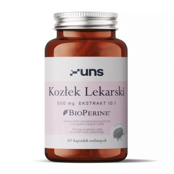 Kozlek Lekarski 500mg - 60 caps