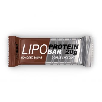 Lipobar - 50g Double Chocolate