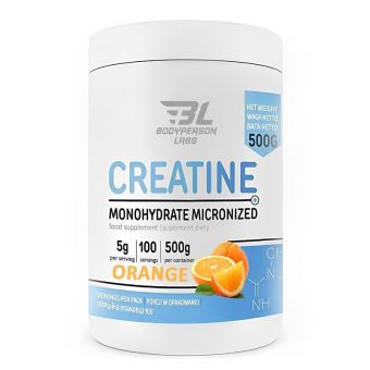 Creatine monohydrate - 500g Orange