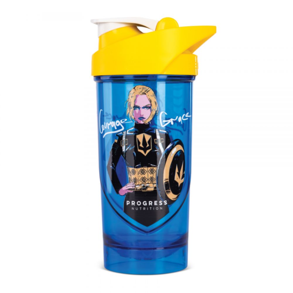 Shaker Courage Grace - 700ml Blue