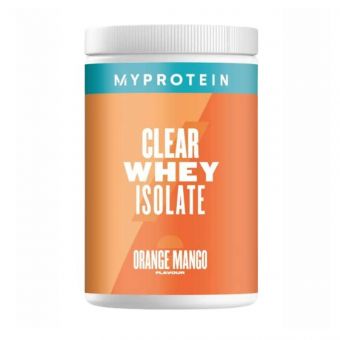 Clear Whey Isolate - 498g Orange Mango