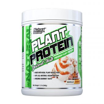 Plant Protein - 536g Vanilla Caramel