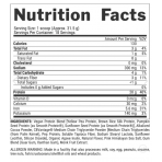 Plant Protein - 536g Vanilla Caramel