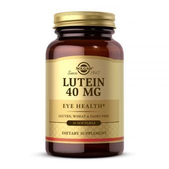 Lutein 40mg - 30 softgels