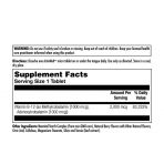 B-12 Methylcobalamin and Adenosylcobalamin 2000mcg - 60 tabs