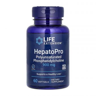 HepatoPro 900 mg - 60 softgels 