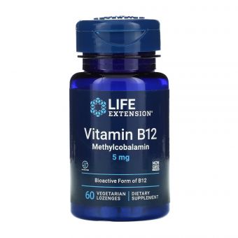 Vitamin B12 Methylcobalamin 5 mg - 60 vcaps