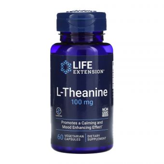 L-Theanine 100 mg - 60 vcaps