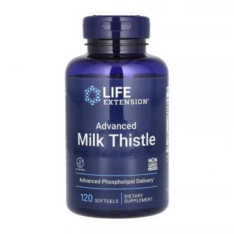 Advanced Milk Thistle - 120 softgels