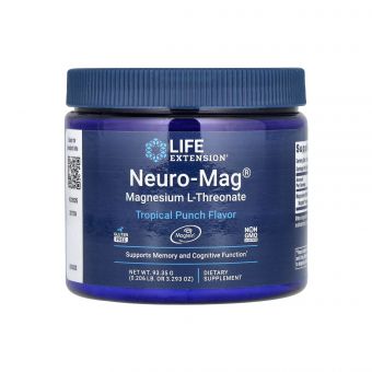 Neuro-Mag® Magnesium L-Threonate - 93.35g