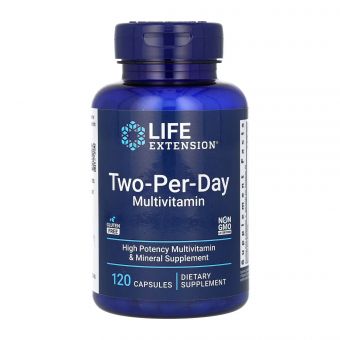 Two-Per-Day Multivitamin - 120 caps