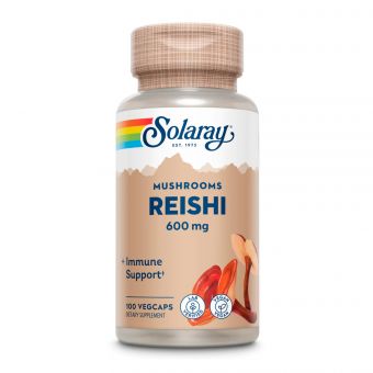 Reishi Mushroom 600mg - 100ct