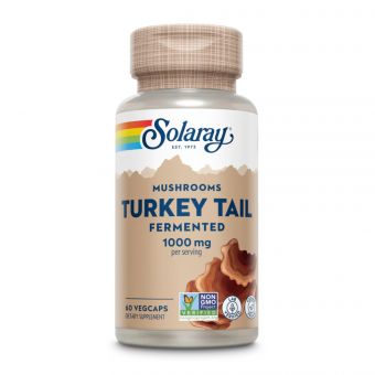 Org Grown Fermented Turkey Tall 500mg - 60 vcaps