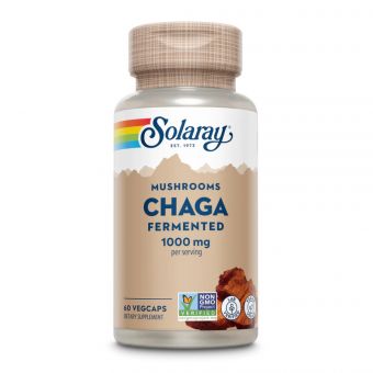 Fermented Chaga Mushroom 1000mg - 60 vcaps