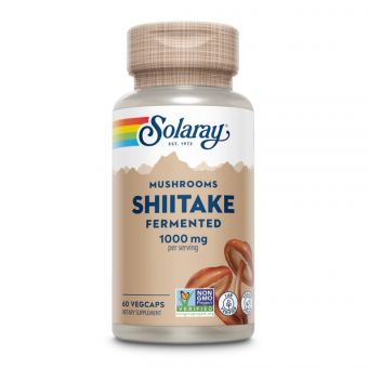 Fermented Shiitake Mushroom 1000mg - 60 vcaps