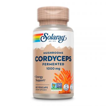 Org Grown Fermented Cordyceps 1000mg - 60 vcaps