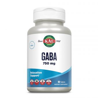 Gaba 750mg - 90 tabs