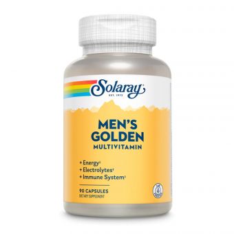 Men's Golden Multi-Vitamin - 90 caps