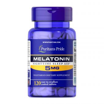 Melatonin 5mg - 120 tabs