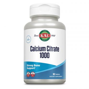 Calcium Citrate 1000mg - 90 tabs