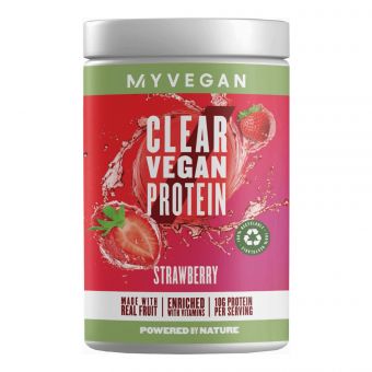 Clear Vegan Protein - 320g Strawberry (До 10.24)