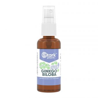 Ginkgo Biloba Liquid Extract - 50ml