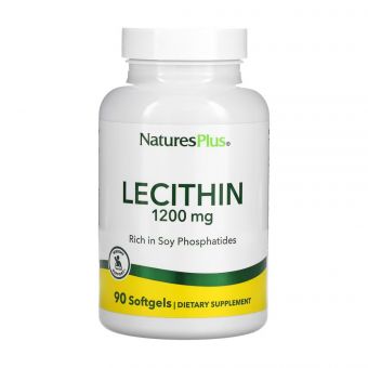 Licithin 1200 mg - 90 softgels