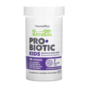 Gi Natural Probiotic Kids - 30 chewables