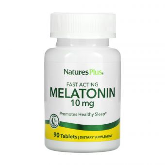 Fast Acting Melatonin 10mg - 90 tabs