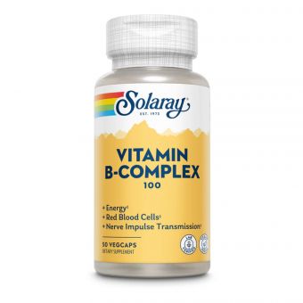 Vitamin B-Complex 100 - 50 vcaps